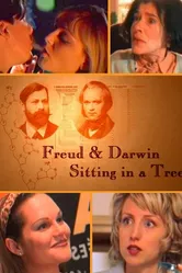 Freud and Darwin Sitting in a Tree постер