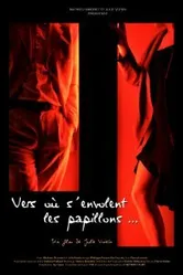 Vers où s'envolent les papillons... постер
