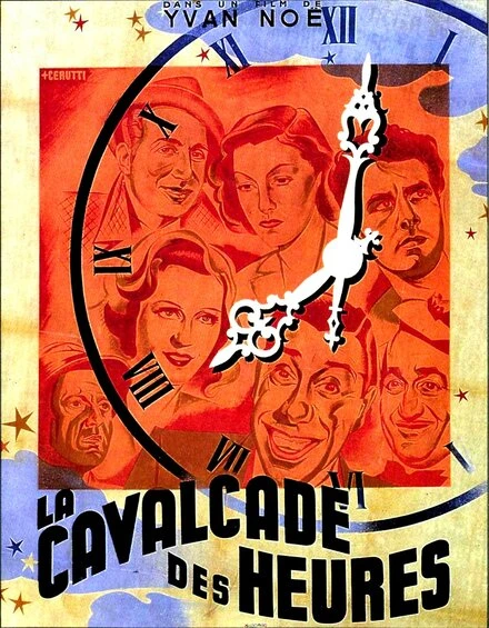 Постер Кавалькада часов 1943