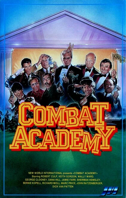 Постер Высшая борьба 1986