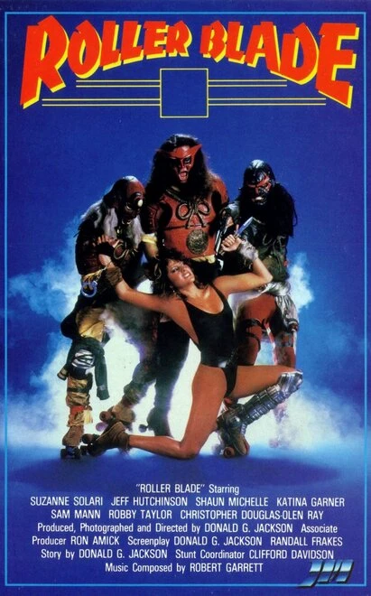 Постер Роллеры будущего 1986