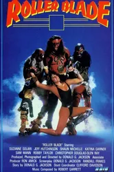 Роллеры будущего 1986 постер