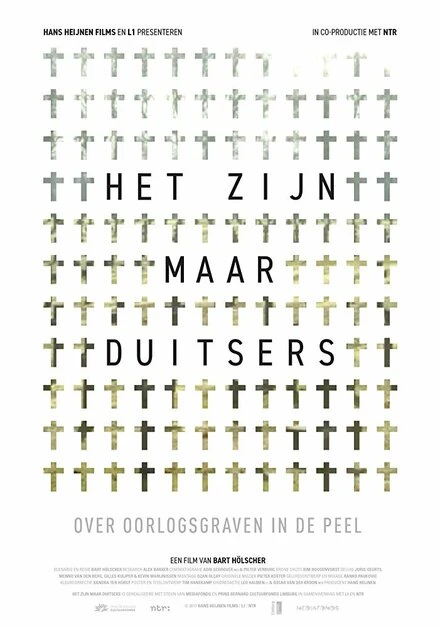 Постер Het zijn maar Duitsers