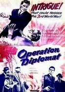 Операция «Дипломат» 1953 постер