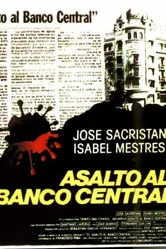 Нападение на центральный банк 1983 постер
