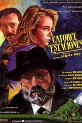 Catorce estaciones постер