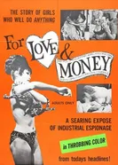 For Love and Money 1967 постер