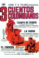 Три колумбийских истории 1962 постер