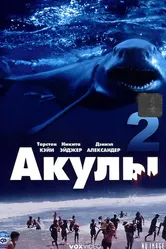 Акулы 2 2000 постер