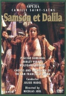 Постер Самсон и Далила 1981