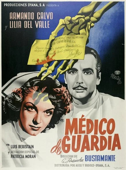Постер Médico de guardia
