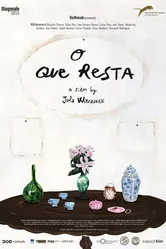 O que resta постер