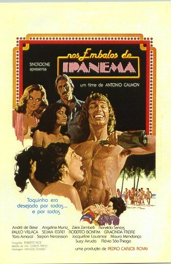 Постер Лихорадка в Ипанеме 1978