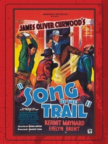 Постер Song of the Trail