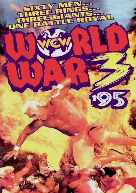 Постер WCW Третья Мировая война 1995