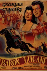 Цыганский барон 1954 постер