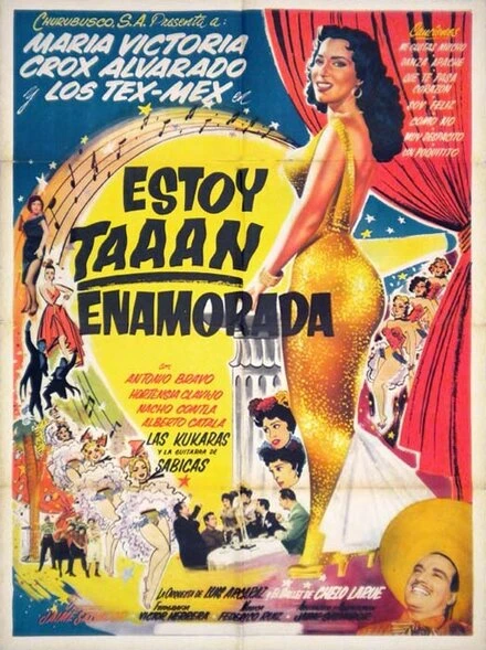 Постер Estoy taan enamorada