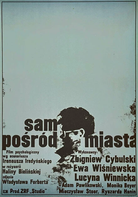 Постер Один в городе 1965
