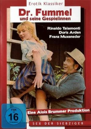 Постер Доктор Фуммель и его подруги 1970
