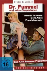 Доктор Фуммель и его подруги 1970 постер
