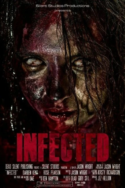 Постер Infected 2015, Великобритания