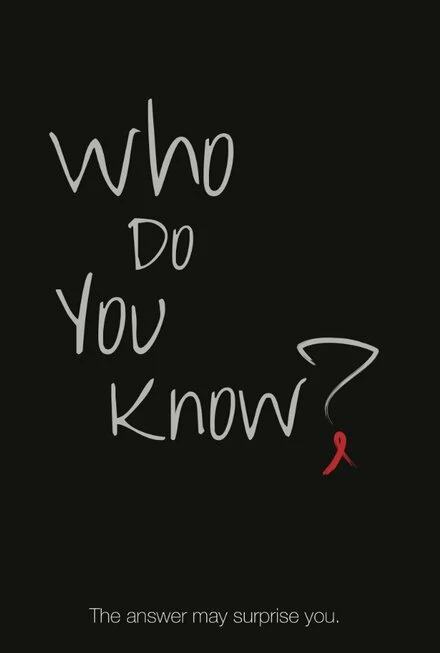 Постер Who Do You Know?