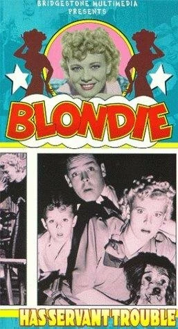 Постер Blondie Has Servant Trouble