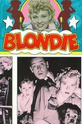 Blondie Has Servant Trouble постер