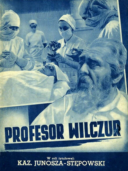 Постер Профессор Вилчур 1938