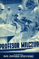 Профессор Вилчур 1938 постер