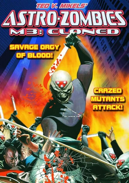 Постер Astro Zombies: M3 - Cloned