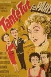 Тётя Тут из Парижа 1956 постер
