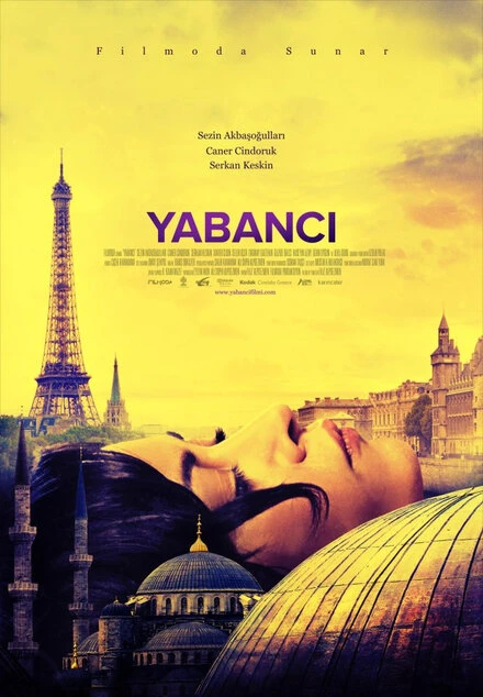 Постер Иностранец 2012, Турция