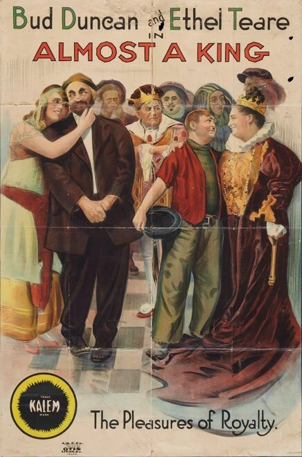 Постер Almost a King 1915
