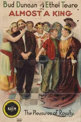 Almost a King 1915 постер