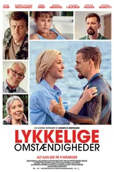 Lykkelige omstændigheder 2022 постер