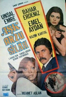 Постер Любовь, желание и оружие 1970