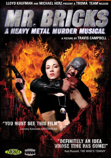 Постер Mr. Bricks: A Heavy Metal Murder Musical