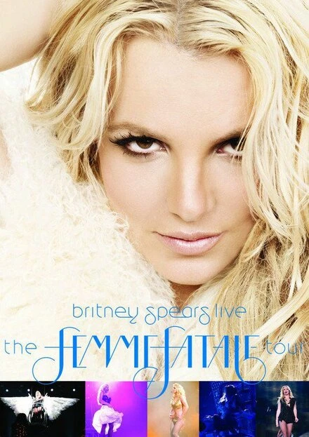 Постер Britney Spears Live: The Femme Fatale Tour