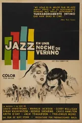Джаз в летний день 1959 постер