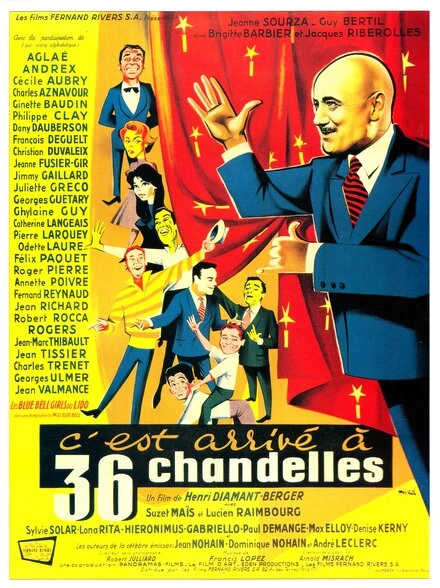 Постер C'est arrivé à 36 chandelles