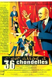 C'est arrivé à 36 chandelles постер