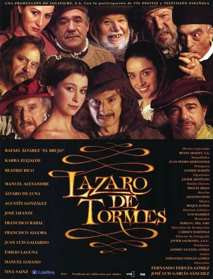 Постер Ласаро из Тормеса 2000