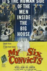 Шесть моих заключенных 1952 постер