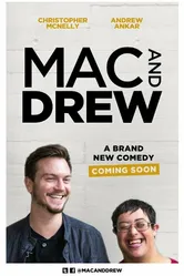 Mac and Drew постер
