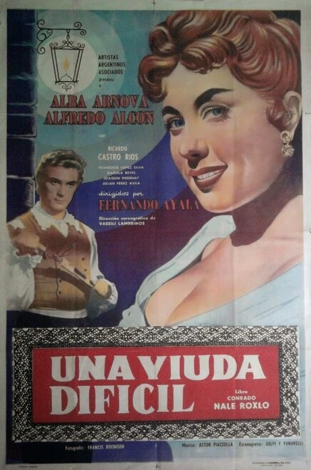 Постер Una viuda difícil