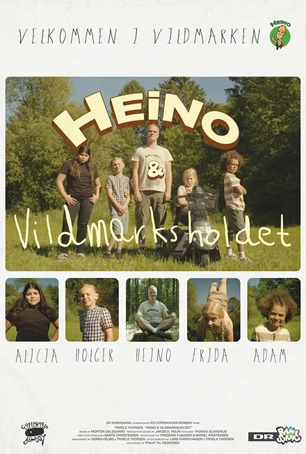 Постер Heino og Vildmarksholdet