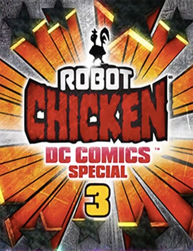 Постер Робоцып: Специально для DC Comics 3: Волшебная дружба 2015