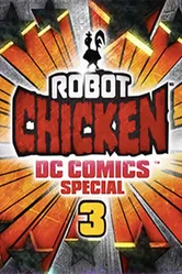 Робоцып: Специально для DC Comics 3: Волшебная дружба 2015 постер