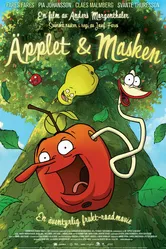 Æblet & ormen постер